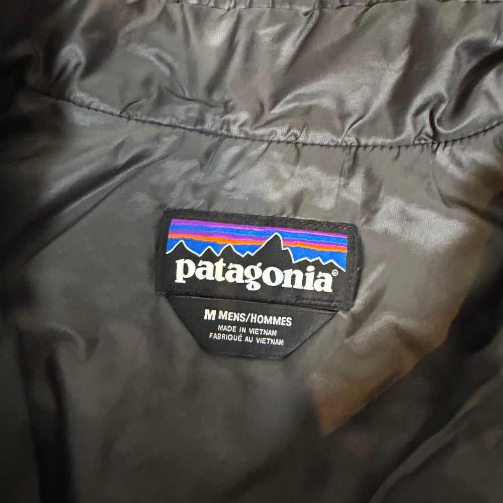 Patagonia Mens Nano Puff Vest Black Medium PrimaLoft Insulated 84241 Puffer - Picture 2 of 8